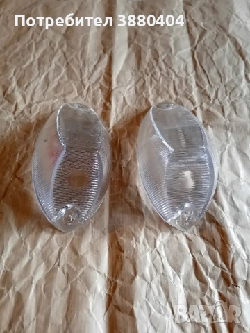 Стъкла мигачи Москвич 408 / 412