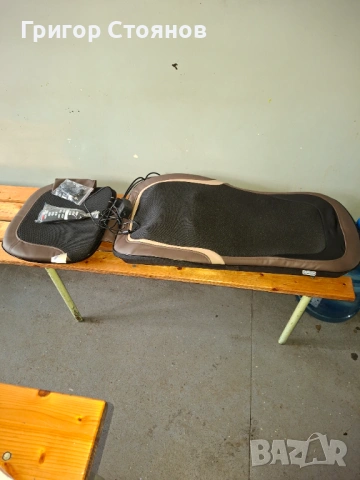 Продавам масажен стол за кола и стол