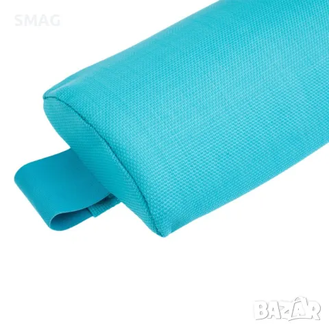 Възглавница за стол - шезлонг Цвят Тюркоаз 34x17.5x6cm S_1237602, снимка 3 - Къмпинг мебели - 50045331