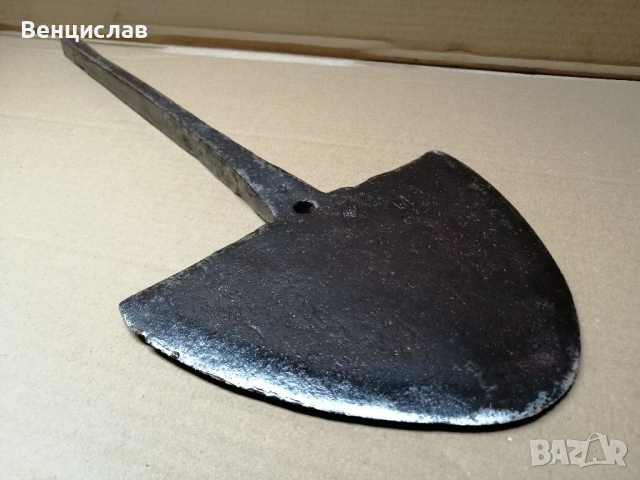Стар Кован Палежник За Дървен Плуг, Рало / 2,5 кг. , снимка 2 - Антикварни и старинни предмети - 36391960