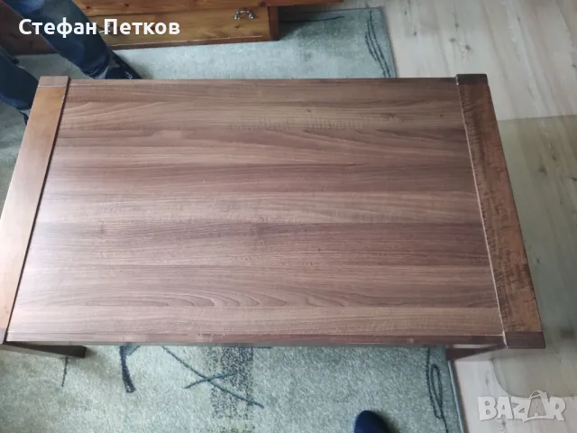 Продавам холна маса за кафе с размери 170 х 70 см., височина 37 см., снимка 2 - Маси - 48125490