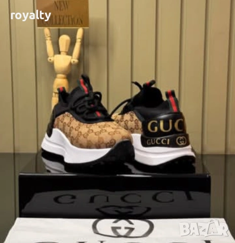 Gucci Нови Дамски Маратонки Гучи 36-40 Номер , снимка 2 - Маратонки - 54040544