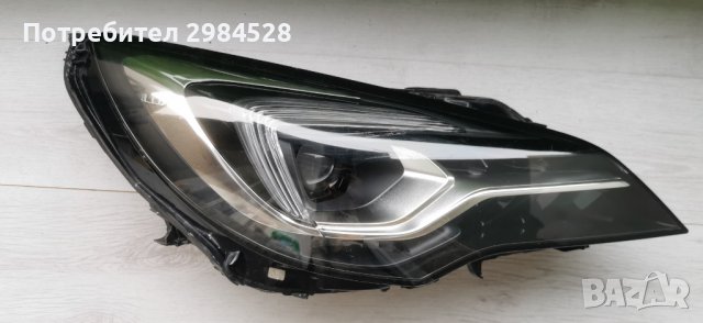 Ляв фар за Opel Astra K Full LED / Опел Астра К Фул Лед, снимка 11 - Части - 42916035