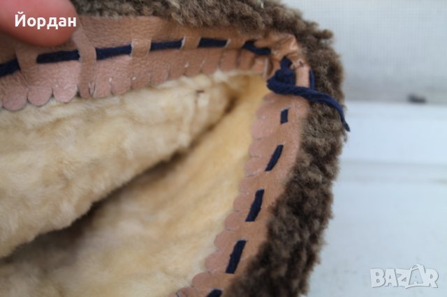 Калпак от агнешка вълна, снимка 7 - Антикварни и старинни предмети - 39328355