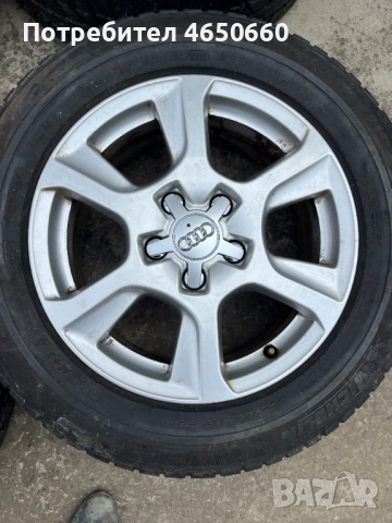 16 цолови  алуминиеви джанти за Ауди, снимка 3 - Гуми и джанти - 52537273