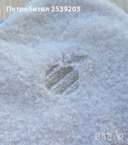 Бебешка хавлия за баня , снимка 3 - За банята - 53919161