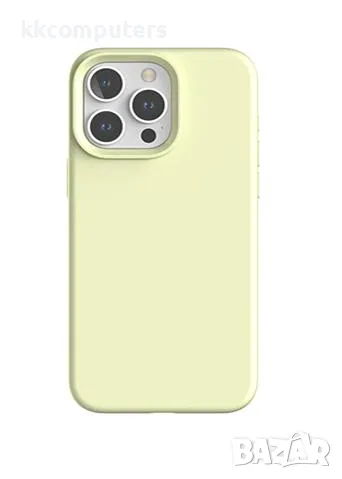 Калъф Liquid Silica Case / Охра / за iPhone 15 Plus 6.7 Баркод : 3126580
