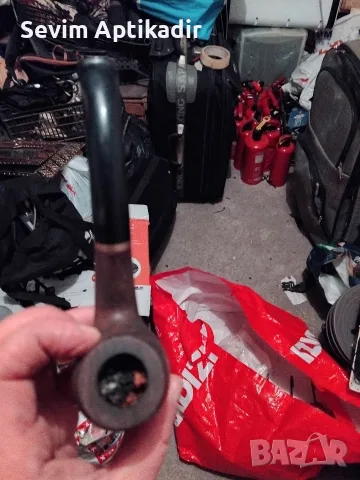 Дървена лула в отлично състояние , снимка 2 - Лули - 56272255