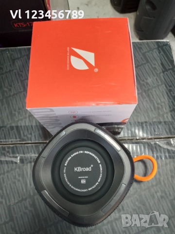 Преносима безжична BT колонка KTS 2460, снимка 3 - Тонколони - 52775108