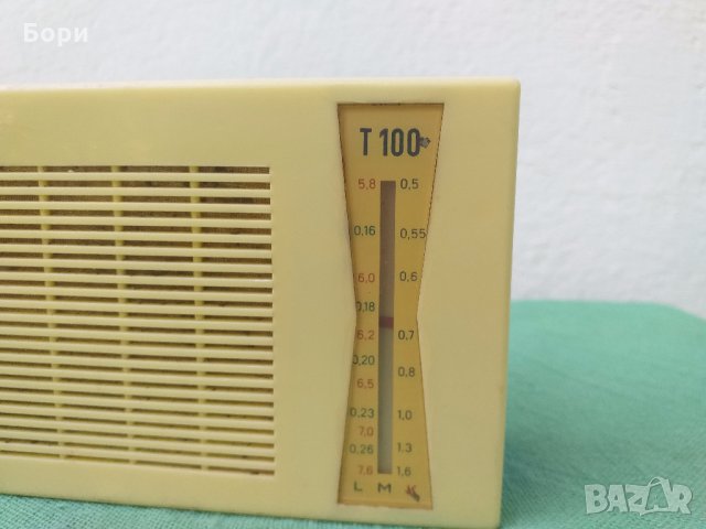 VEB Stern Т 100/1961г Радио, снимка 2 - Радиокасетофони, транзистори - 29151956
