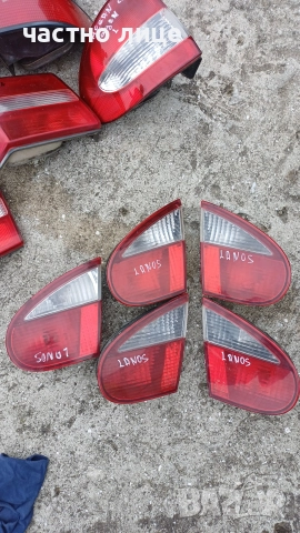 Стопове за Деу Ланос седан