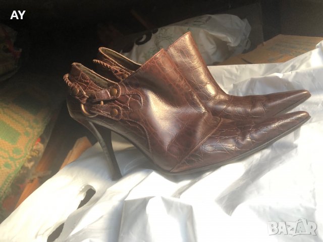 Дамски обувки естествена кожа Nine West, снимка 6 - Дамски обувки на ток - 34878768