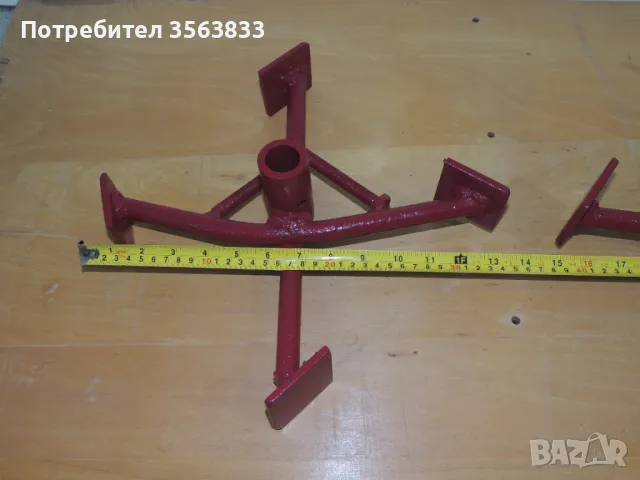 Фреза - удължители на секция. Комплект от две части, снимка 2 - Селскостопанска техника - 47265477