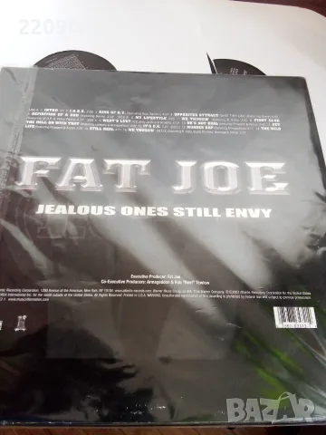 2LP Fat Joe ‎– Jealous Ones Still Envy оригинално Американско издание, снимка 2 - Грамофонни плочи - 55708639