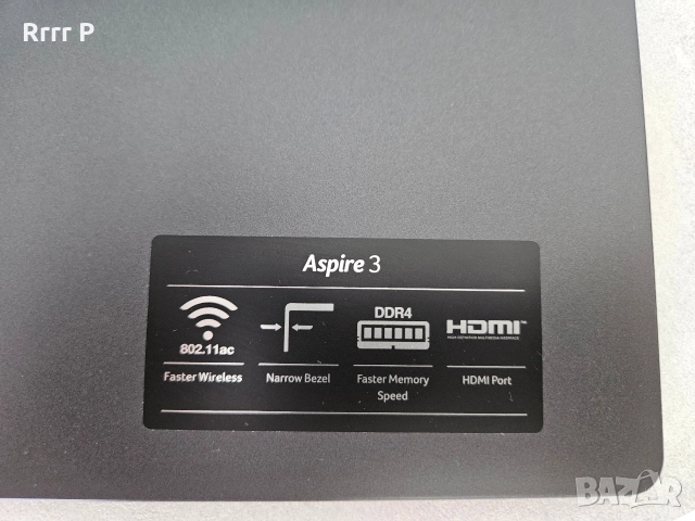 Лаптоп Acer Aspire 3 WIN 11 FULL HD 15.6 *ПОДАРЪК чанта и мишка, снимка 14 - Лаптопи за работа - 52910671