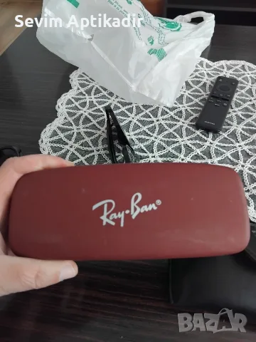 Оргинални калъфи за очила Ray ban , снимка 5 - Слънчеви и диоптрични очила - 56430380