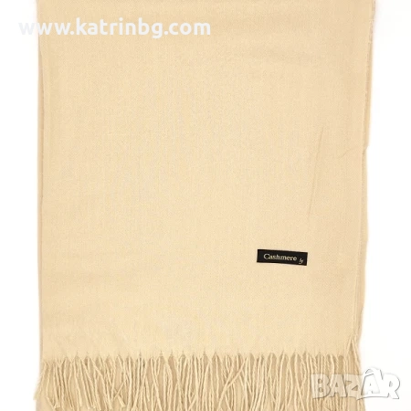 Дамски кашмирени шалове едноцветни, снимка 4 - Шалове - 52302530