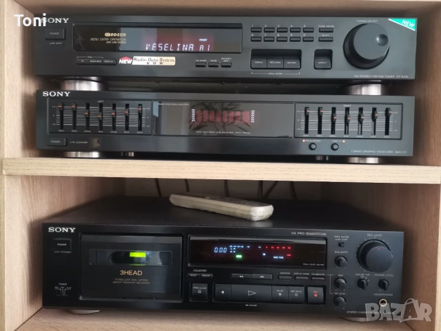  Еквалайзер Sony seq-411, снимка 11 - Еквалайзери - 54042807