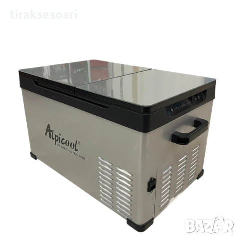 Alpicool CD35 хладилна кутия с фризер Bluetooth 22L 12V 24V 220V компресорен авто хладилник, снимка 2 - Аксесоари и консумативи - 54250243