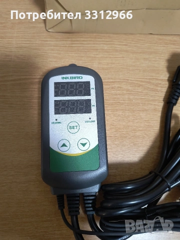 Цифров регулатор на температурата, INKBIRD ITC-308, снимка 3 - Друга електроника - 54100534