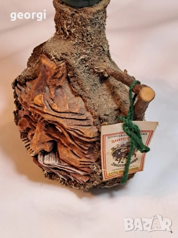 немска декоративна бутилка 28/6, снимка 3 - Декорация за дома - 52026012