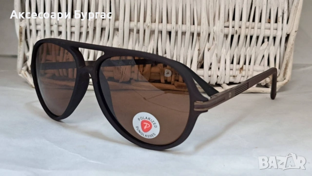 34 Мъжки слънчеви очила с поляризация 