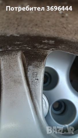 5x108 7Jx16, снимка 4 - Гуми и джанти - 54321198