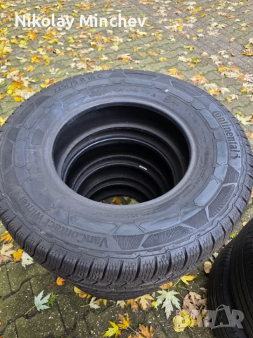 Continental 225 75 16c за кемпери и бусове, снимка 5 - Гуми и джанти - 52262109