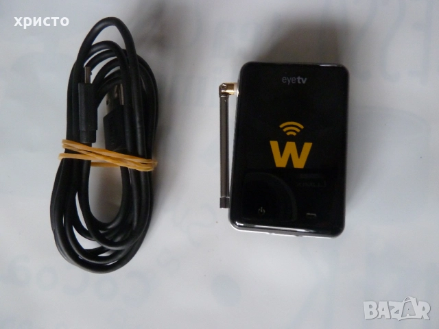 мобилен цифров приемник за ефирна телевизия Elgato EYETV W