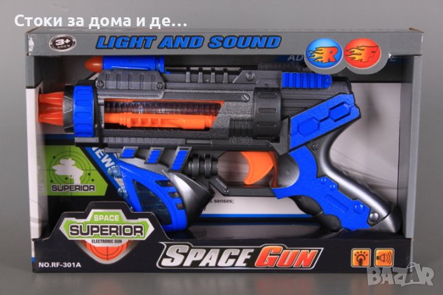 ✨ Детски пистолет със звукови и светлинни ефекти , снимка 2 - Други - 44341976