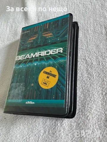 ОРИГИНАЛНА ретро Игра за Commodore 64 , Beamrider, снимка 2 - Други игри и конзоли - 49962559