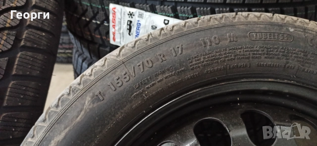 Резервна гума Патерица за Mercedes 16 цола, снимка 4 - Гуми и джанти - 52648351