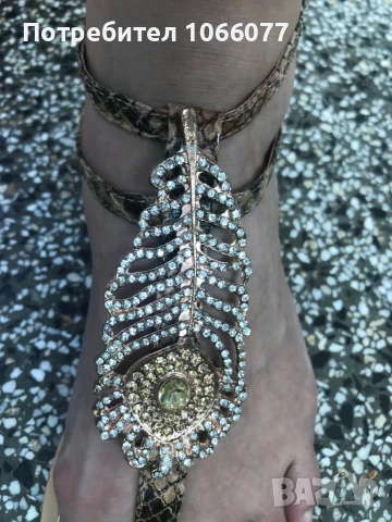 Сандали p!lini, снимка 3 - Сандали - 50580912