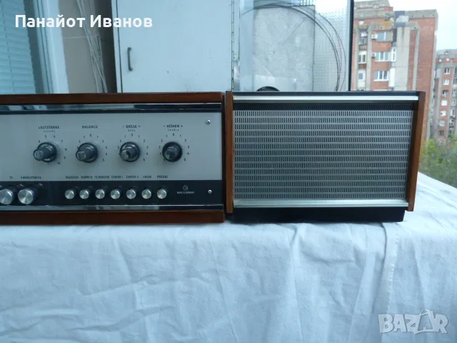 Grundig SV-80 + Grundig box 19, снимка 3 - Ресийвъри, усилватели, смесителни пултове - 50054412