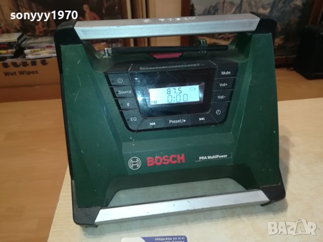 BOSCH RADIO+LI-ION BATTERY PACK GIFT 0611231039, снимка 2 - Радиокасетофони, транзистори - 42872754