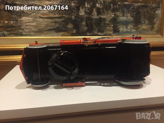 Ламаринена играчка, снимка 6 - Коли, камиони, мотори, писти - 39467488