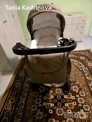 Детска количка 3 в 1 , снимка 7 - За бебешки колички - 53184922