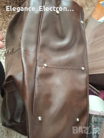 Сак от Еко кожа 64/44см, снимка 2 - Сакове - 47354024