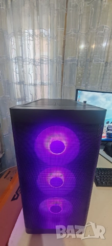 Продавам Много Добро PC Ryzen 5 7500F/32Gb/1TB SSD nVme/RТX 4060/Гаранция, снимка 3 - Геймърски - 52896240