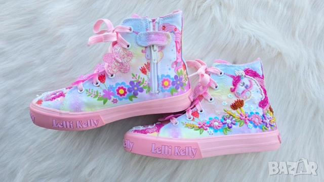 Детски Маратонки Lelli Kelly Unicorn , снимка 4 - Детски маратонки - 52152540