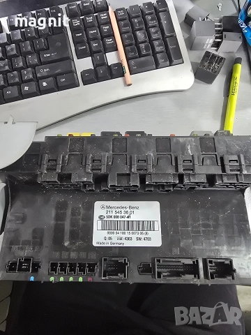 2115453601 ЗАДЕН SAM МОДУЛ MERCEDES E CLASS W211 5DK00804741