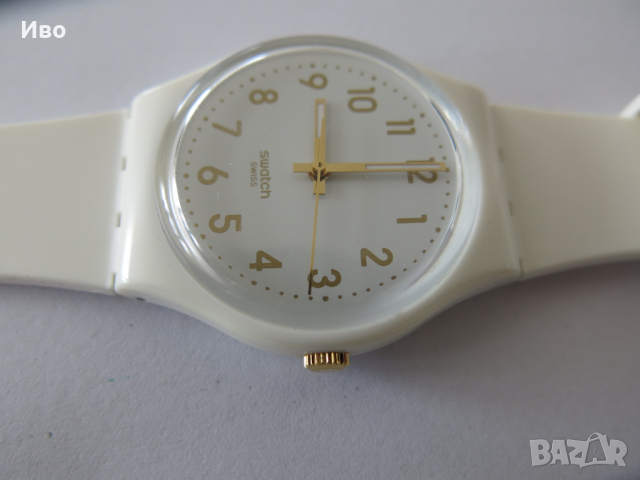 Рядък мъжки часовник Swatch White Bishop GW164, снимка 8 - Мъжки - 44696565