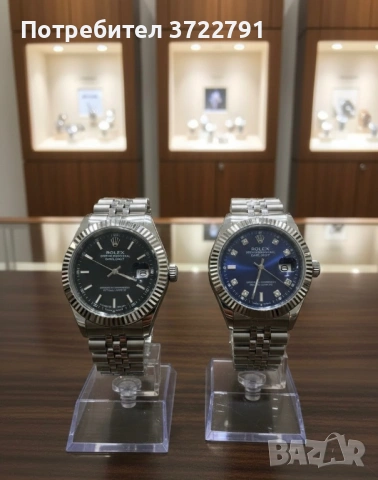 Мъжки часовник Ролекс, снимка 2 - Луксозни - 53057414