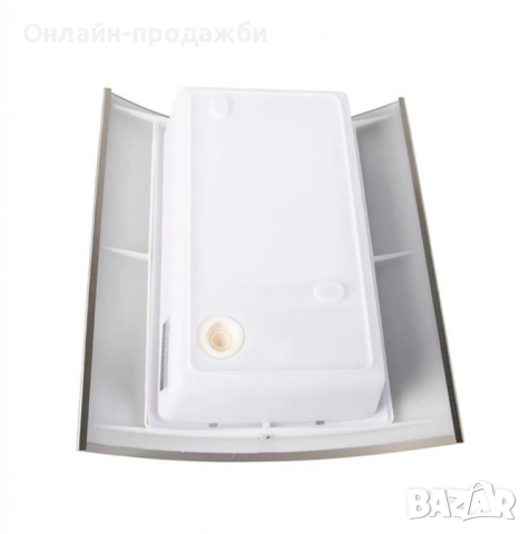 2бр/ Външна градинска лампа аплик от неръждаема стомана – IP44, снимка 5 - Соларни лампи - 51895471