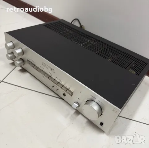 💥Ретро интегриран усилвател Luxman L-4 - 2x55W - 1980 - 1982 г.💥, снимка 2 - Ресийвъри, усилватели, смесителни пултове - 49896918