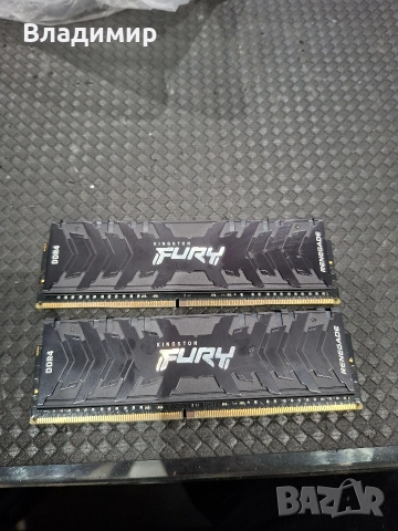 Kingston Fury 32гб ддр4 3200mhz, снимка 3 - RAM памет - 52689361