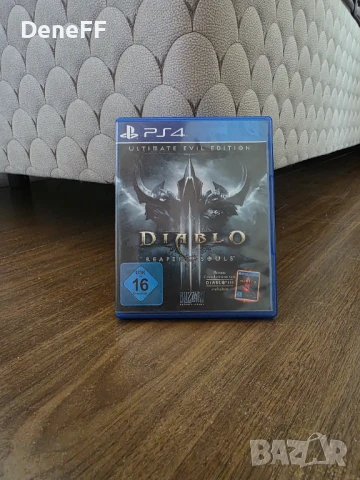 Diablo reaper of souls ps4 ps5 playstation 4/5