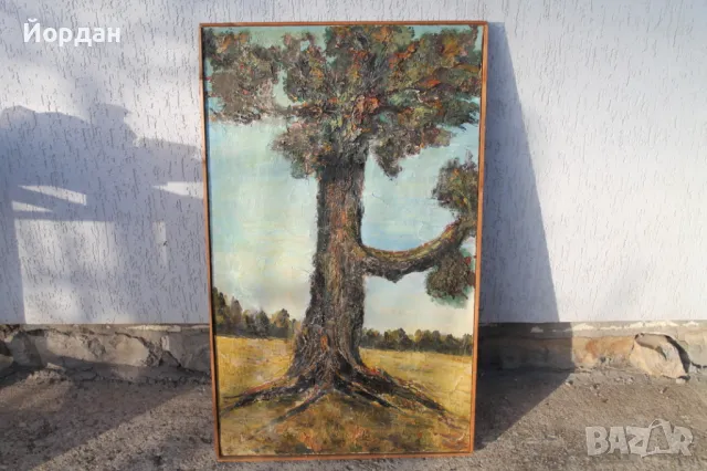 Картина масло върху платно 