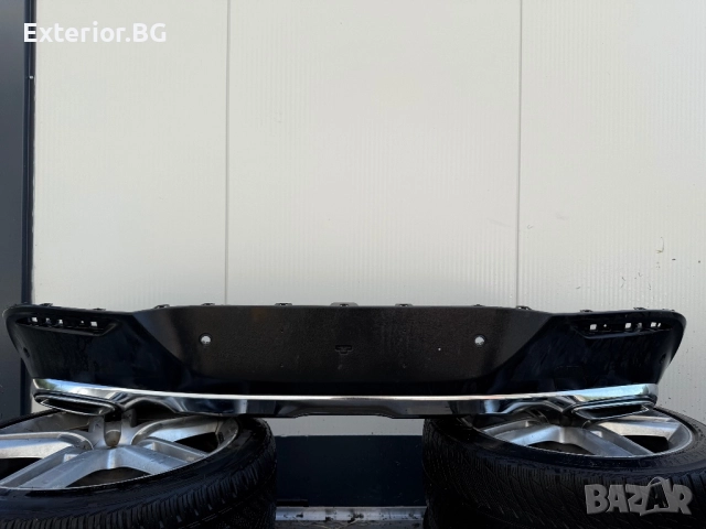 Оригинален дифузьор Mercedes GLE Coupe AMG-Line w292, снимка 6 - Части - 51609969