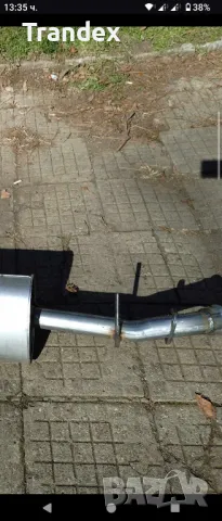 Mitsubishi Pajero 2 среден ауспух / гърне НОВО, снимка 2 - Части - 49266447